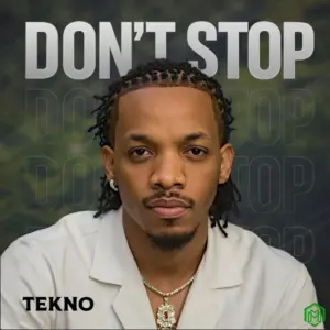 Don’t Stop audio by Tekno